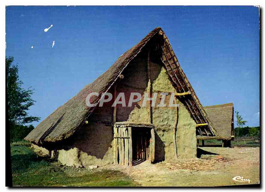 CPM Archeodrome Autoroute A6 Aire de Beaune Tailly Merceuil 