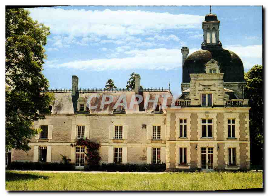 CPM Razines Route de Richelieu a Chatellerault 