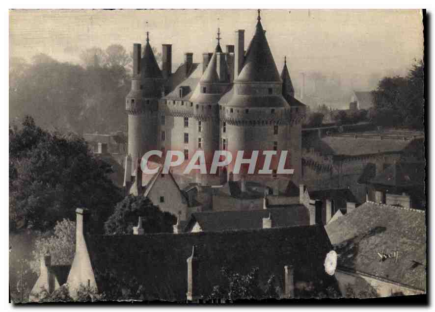 CPM Chateau de Langeais Indre et Loire Images de France 