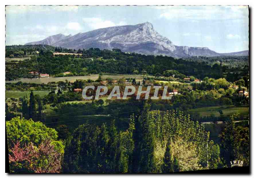 Montagne Sainte-Victoire — La Jolie Campagne Aixoise — éditeur IRIS