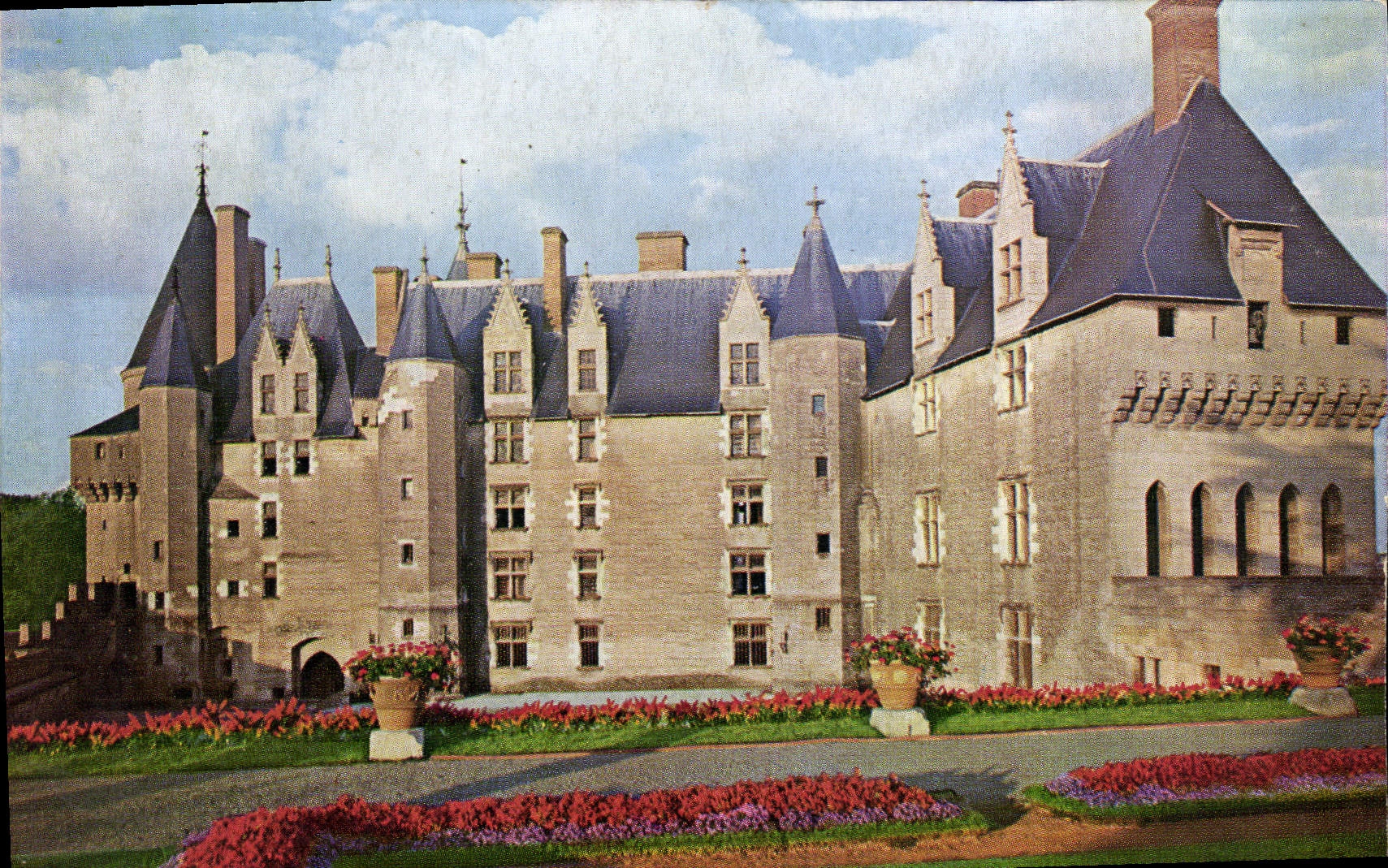 CPM Chateau de Langeais 