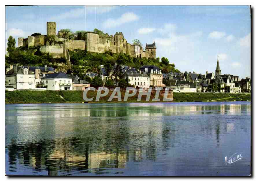 CPM Les Merveilles du Val de Loire Chinon Indre et Loire 