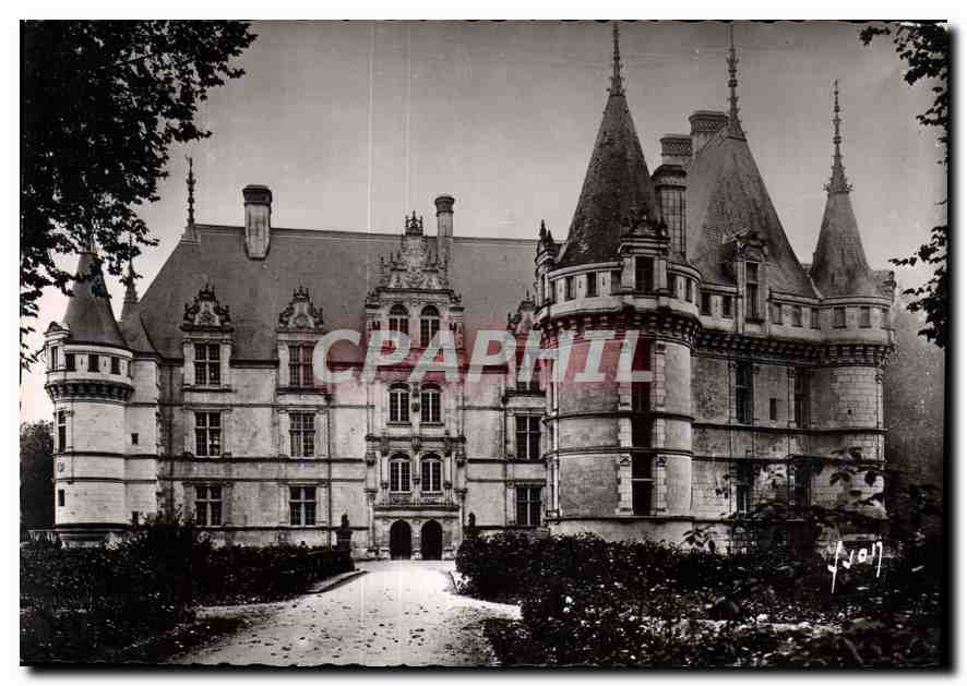 CPM Azay le Rideau Indre et Loire Le Chateau 