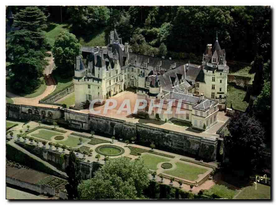 CPM Couleurs et Lumiere de France Val de Loire Rigny Usse Indre et Loire Chateau d'Usse 
