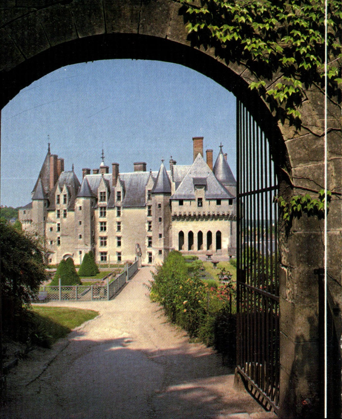 CPA Langeais Indre et Loire 