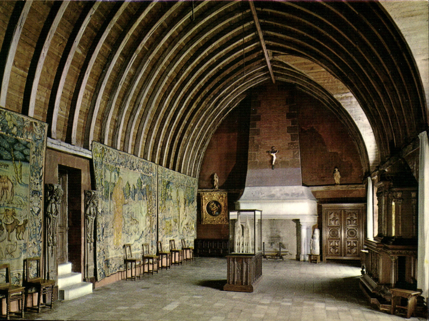 CPA En Touraine Le Chateau de Langeais Indre Loire La Chapelle 