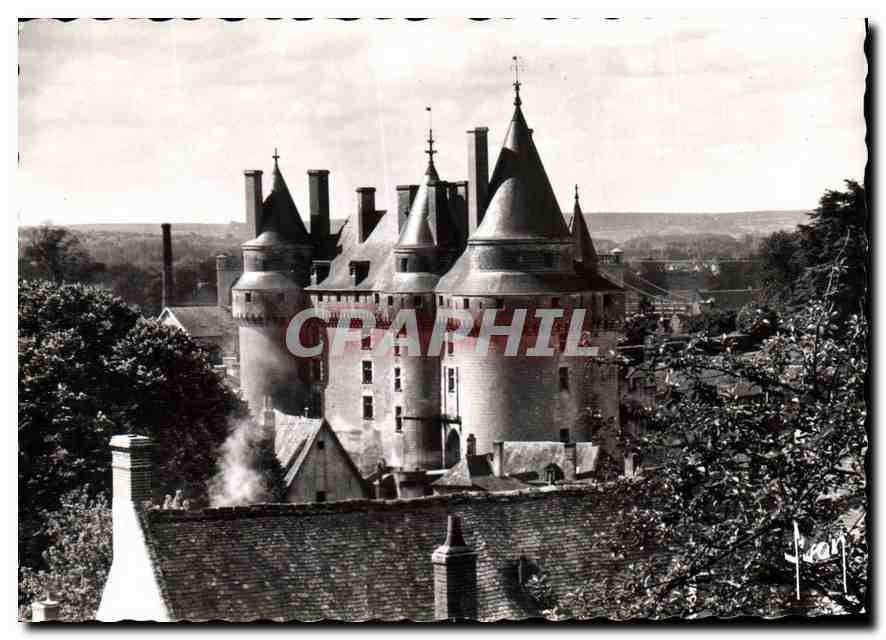 CPA Langeais I et L Le Chateau Facade Nord 