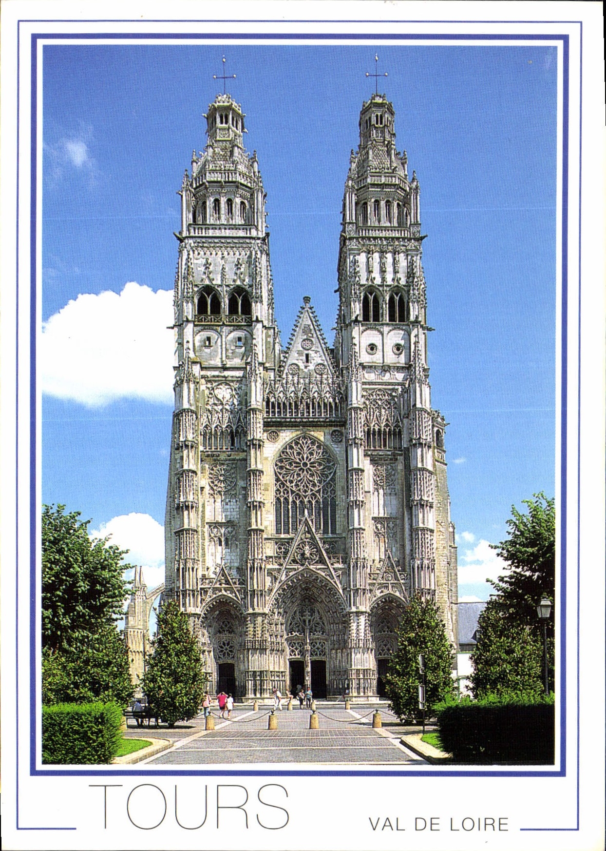 CPA Tours Val de Loire 