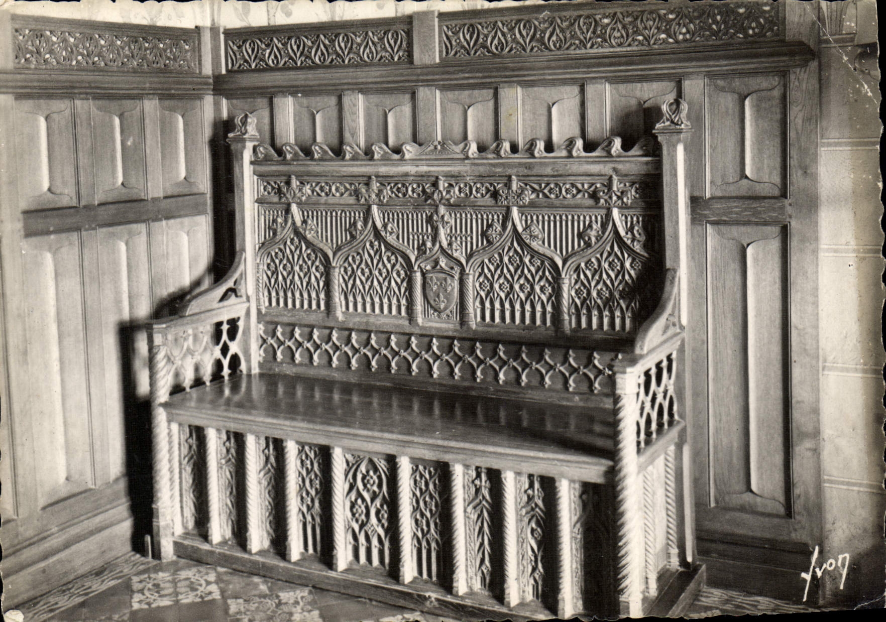 CPA Langeais Indre et Loire Le Chateau 