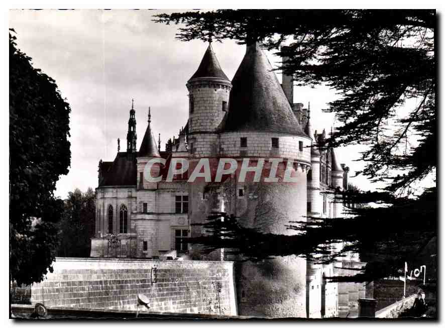 CPA Chenonceaux I et L Le Chateau Tour des Marques 