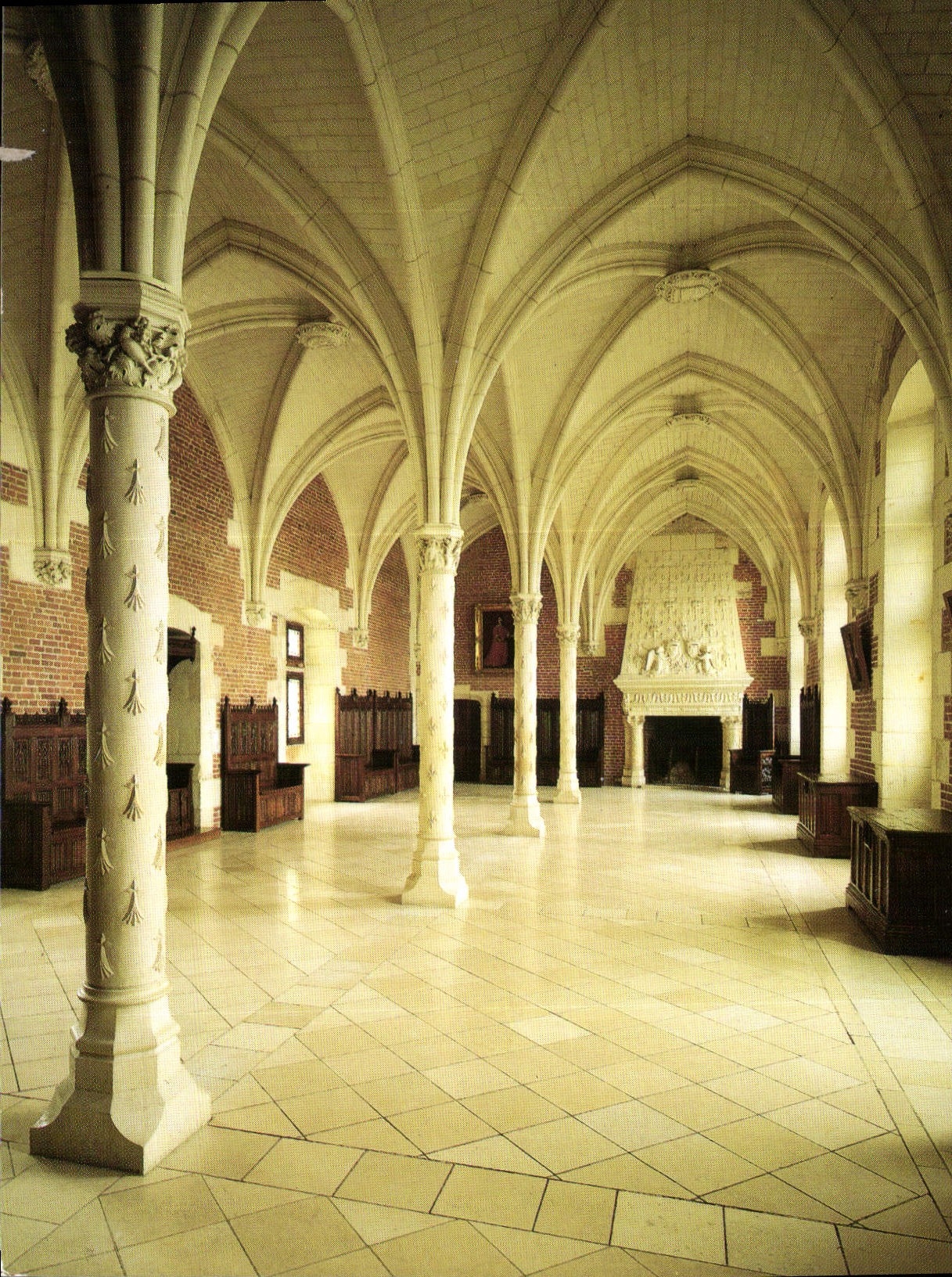 CPA Chateau Royal d'Amboise Indre et Loire 