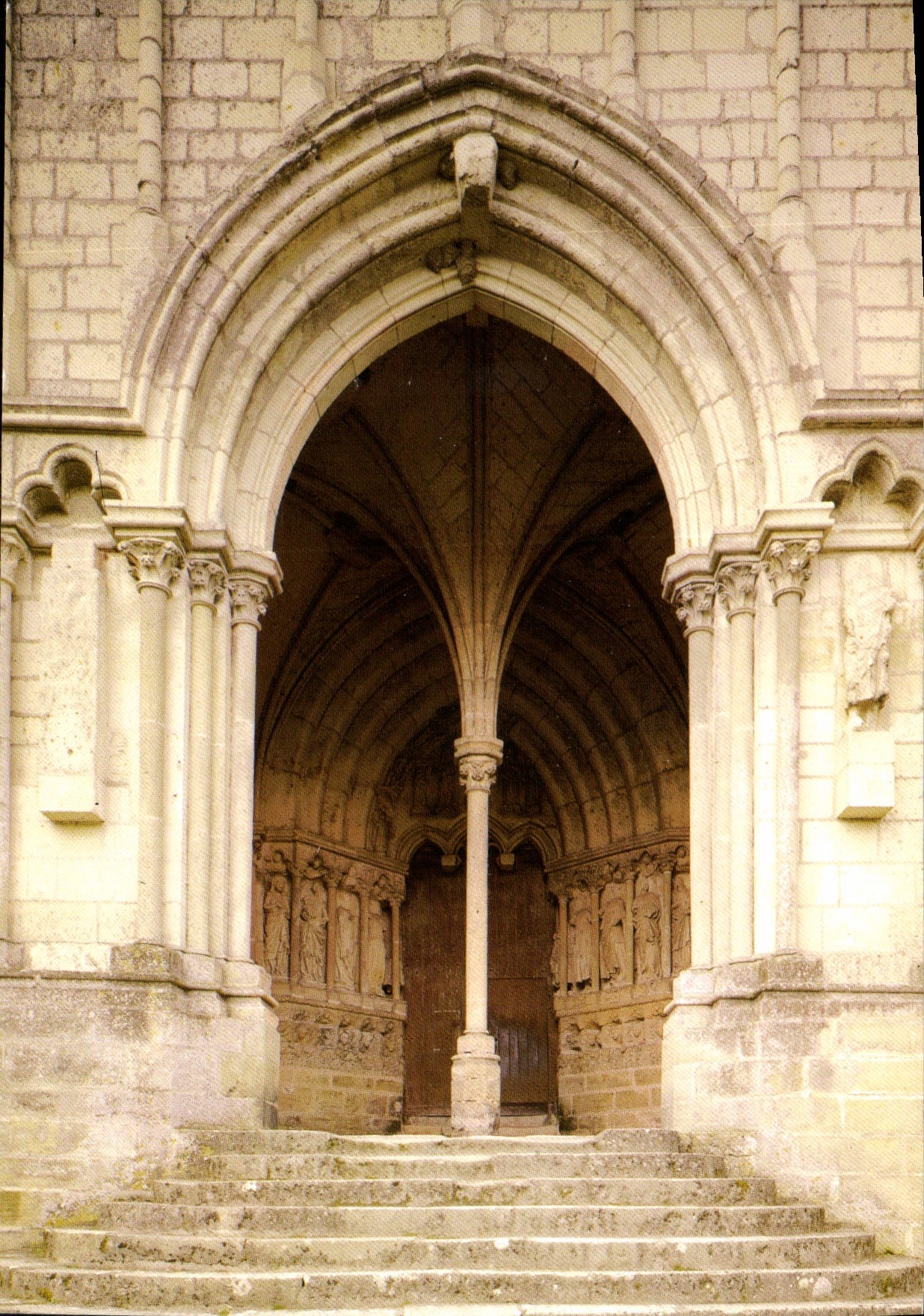 CPA Candes Saint Martin Indre et Loire 