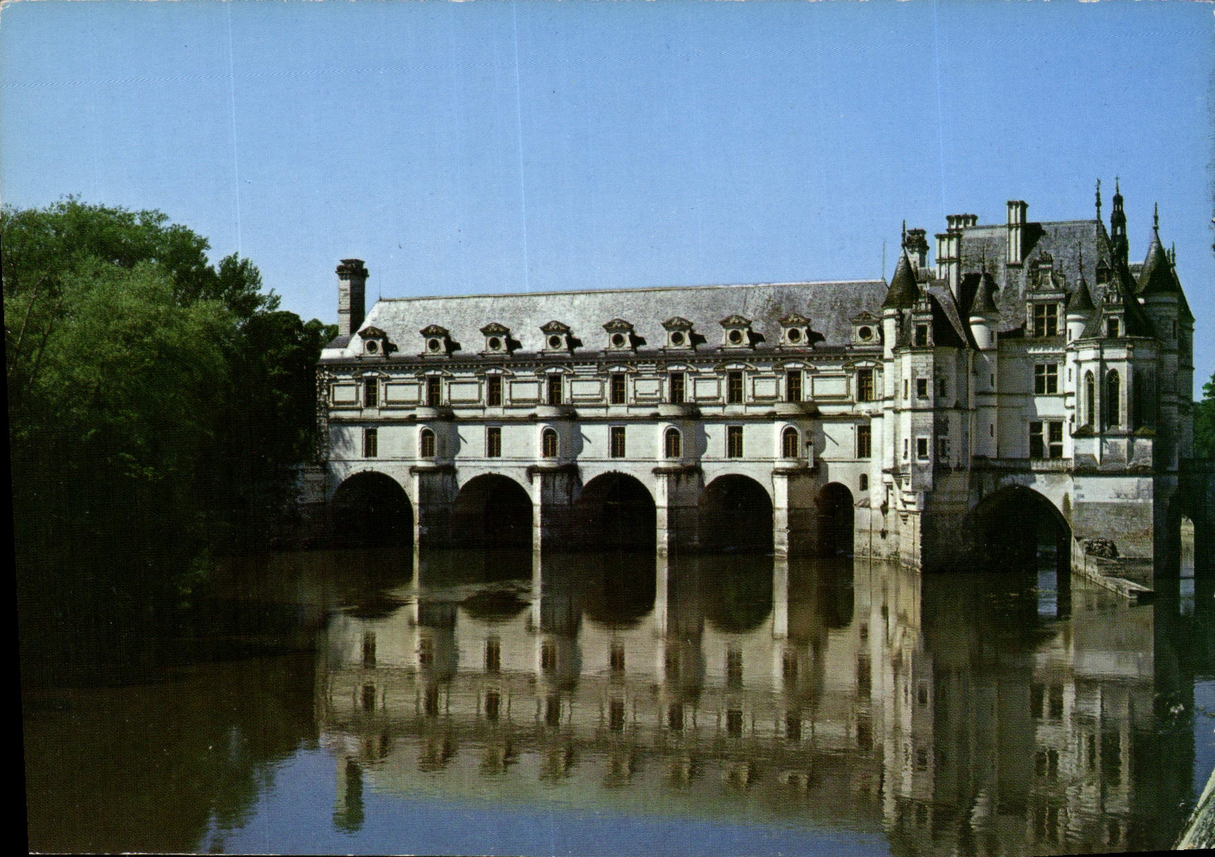 CPA Chenonceaux Le Chateau Renaissance 