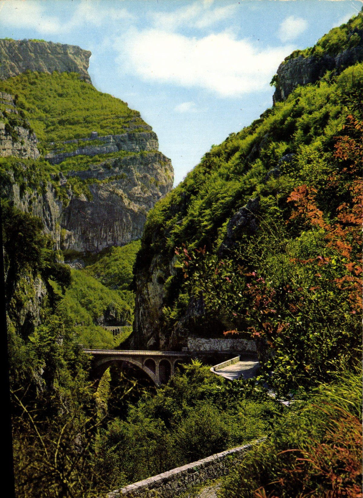 CPM La Cote d'Azur Les Gorges du Loup AM 