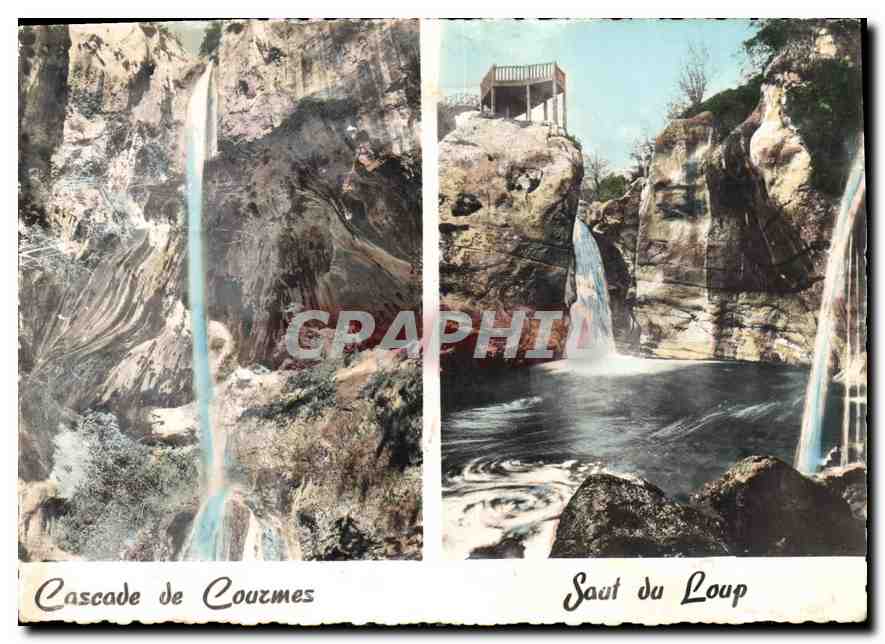 CPM Excursion Gorges du Loup Cascade de Courmes 