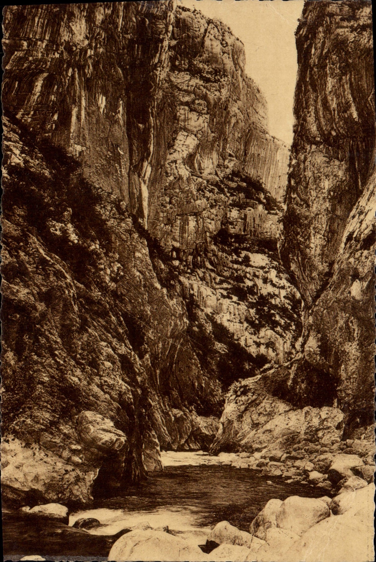 CPM Les Gorges du Verdon Dedale de Samson 