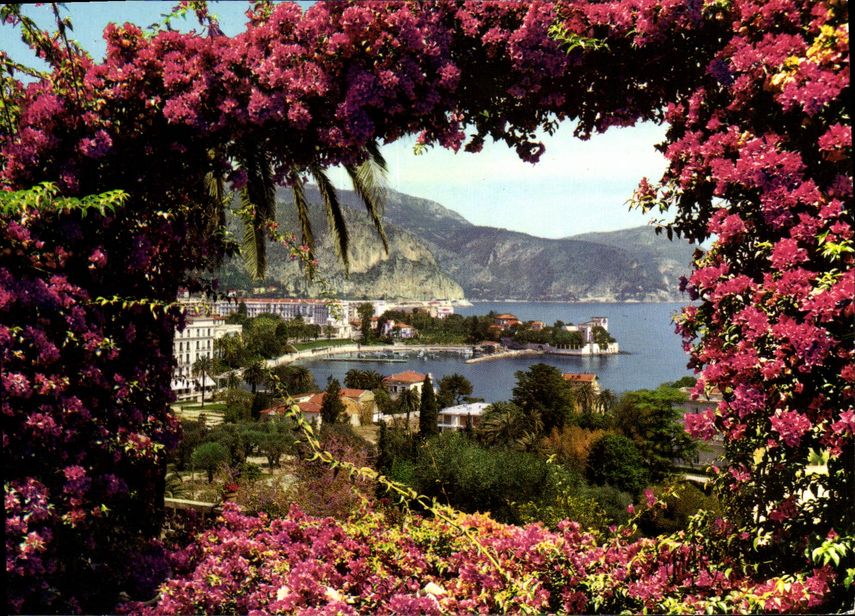 CPM Beaulieu sur Mer La Baie et la Villa Kerylos 