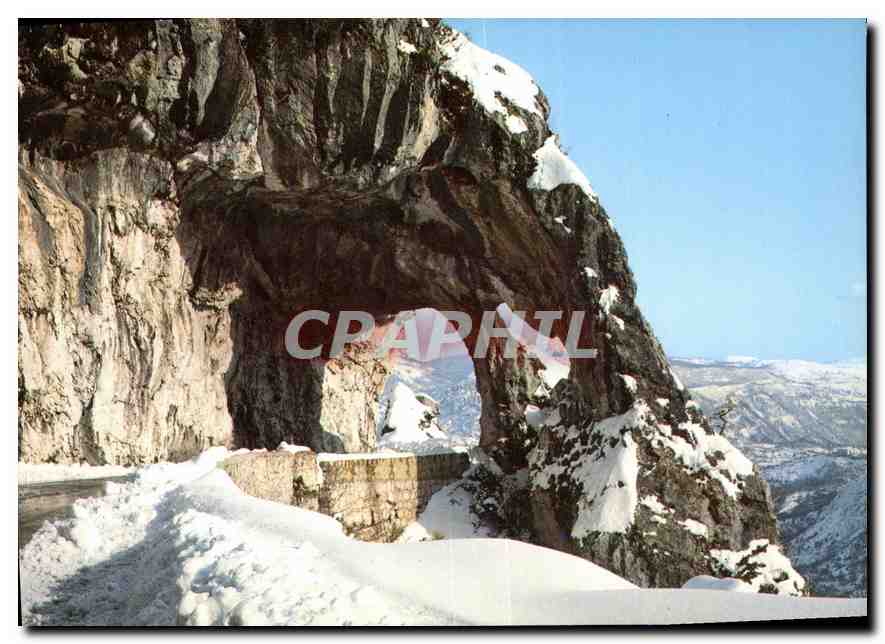 CPM Gorges du Loup Greolieres Les Lunettes 