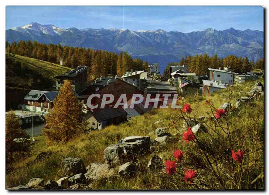 CPM Valberg Alpes Maritimes Statio de Sports d'hiver et climatique 