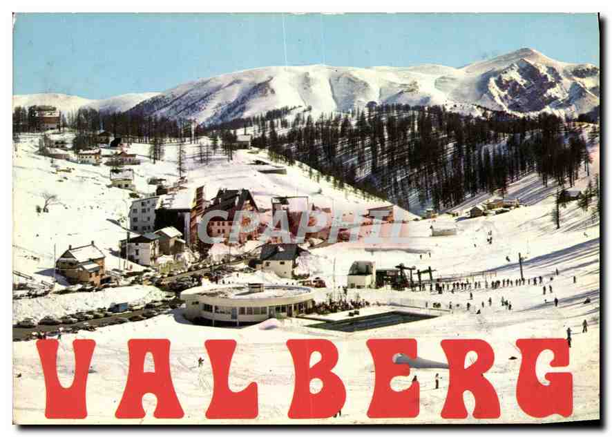 CPM Valberg Station de sports d'hiver des Alpes Maritimes 