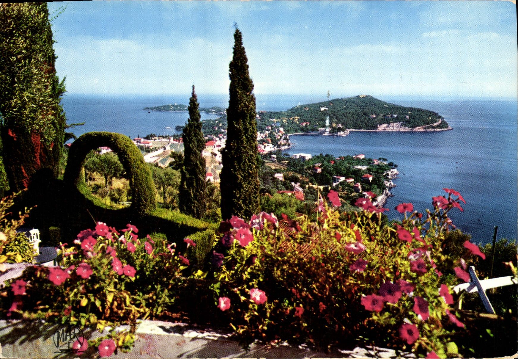 CPM La Cote d'Azur Le Cap Ferrat 