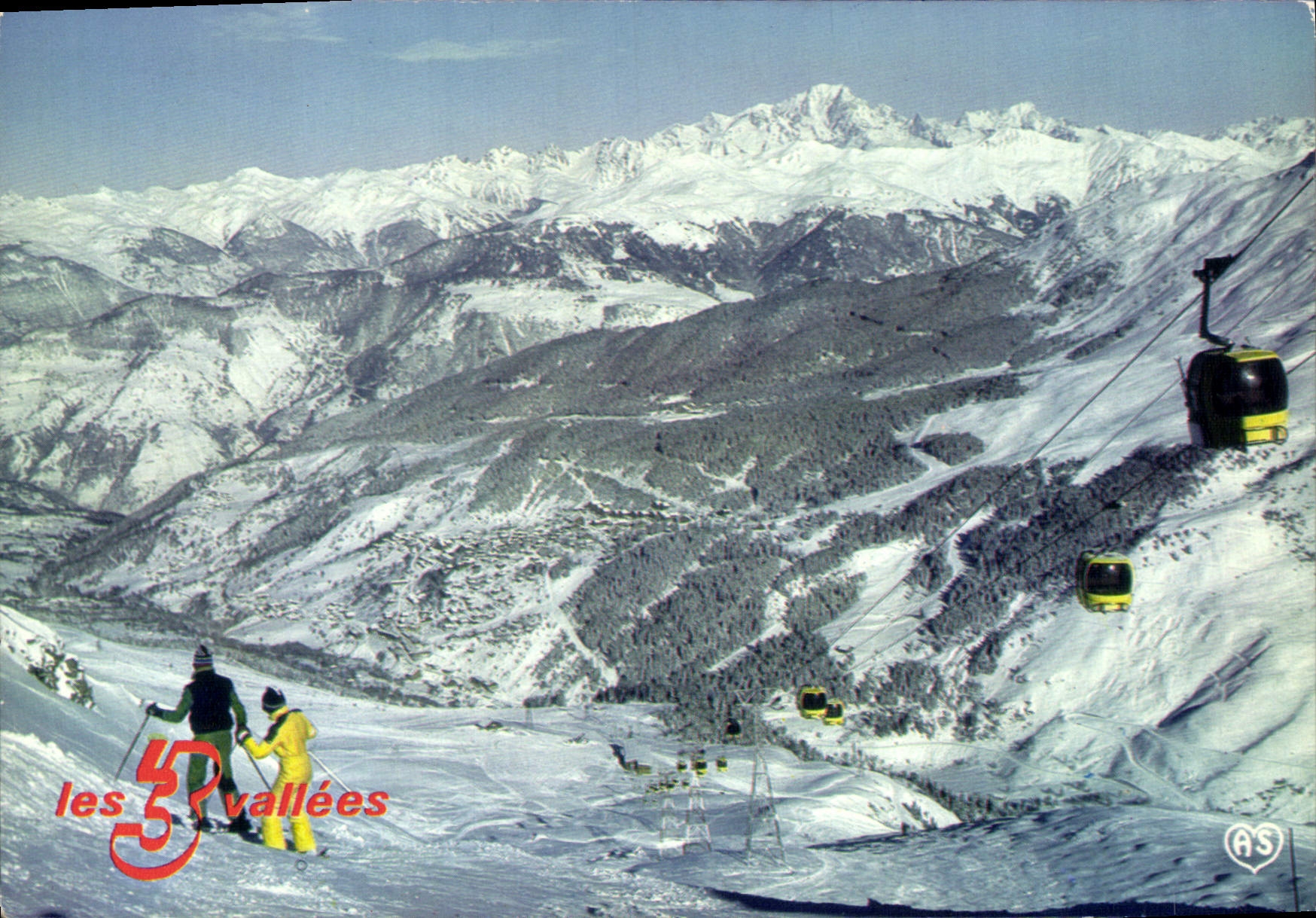 CPM Savoie Les trois Vallees Meribel 