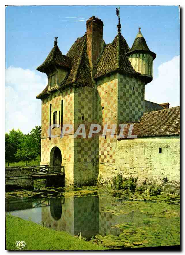 CPM Manoir Normand Poterne du Manoir du Bais 