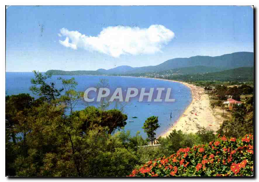 Plage de Croix-Valmer — Côte d'Azur — éditeur non visible