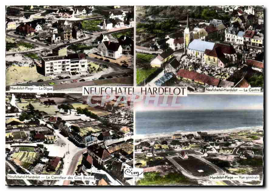 CPM Neufchatel Hardelot 