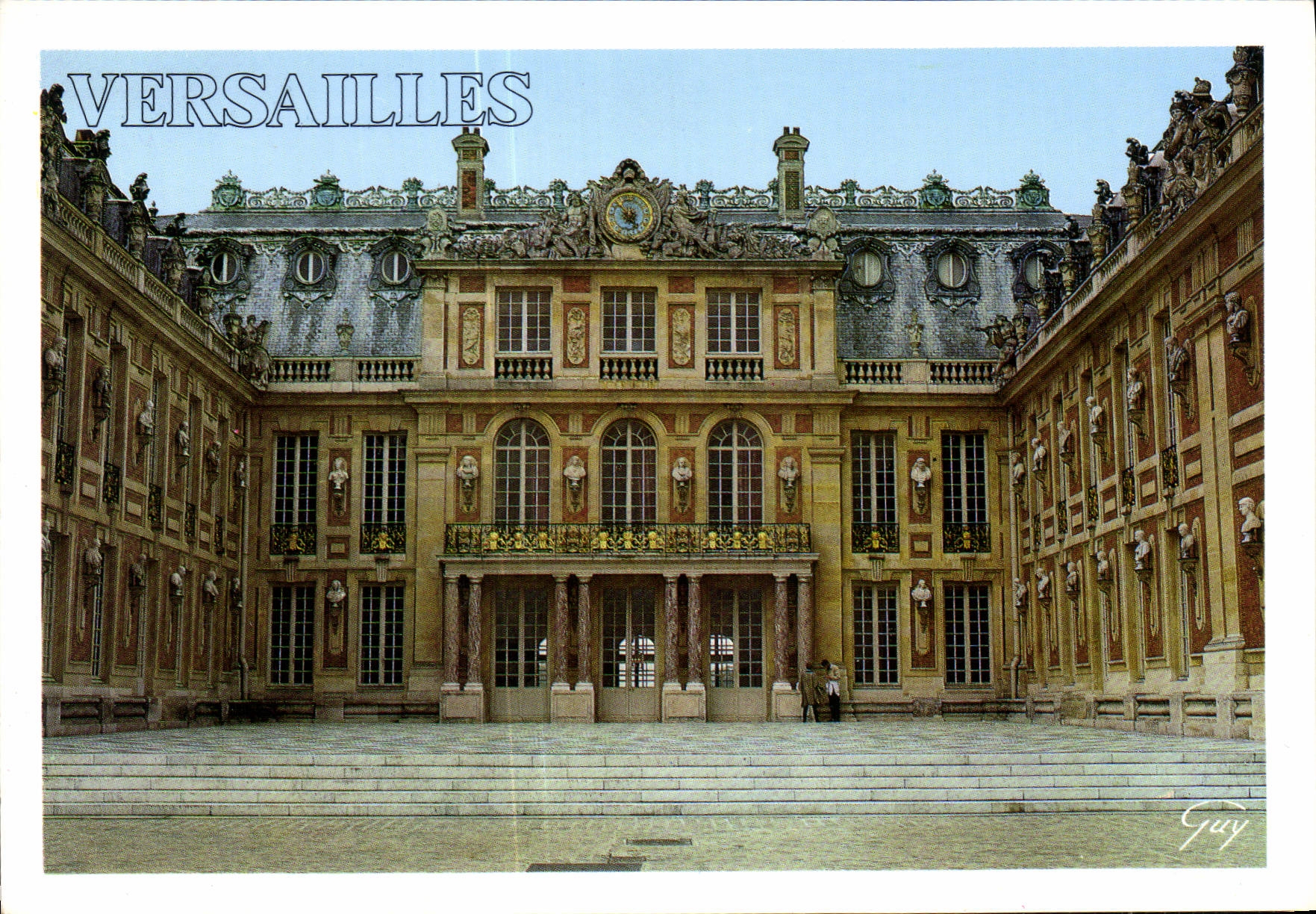 CPM Versailles et ses Merveilles Le Chateau Les appartements du Roi 