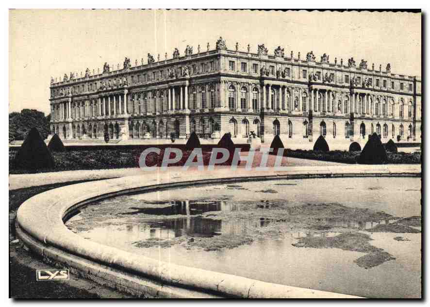 CPM Versailles Facade sur le Parc Midi 