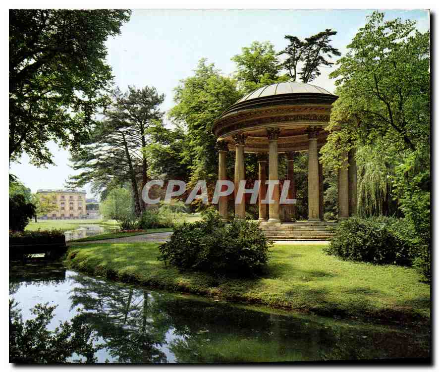 Versailles — Le Temple de l'Amour — reproduction intertitre