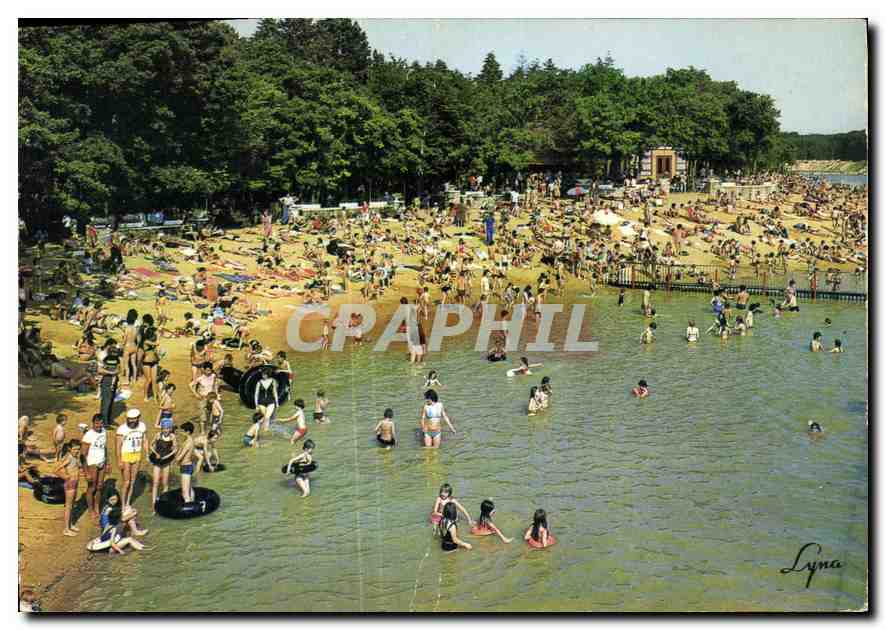 CPM Conflans Ste Honorine Yvelines Camping de la Plage et de la Foret 