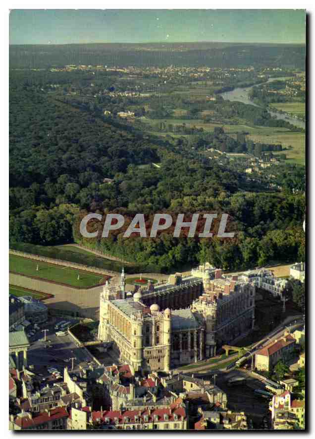 Saint-Germain-en-Laye — Château et forêt — Éditions d'art Jean-Jaures