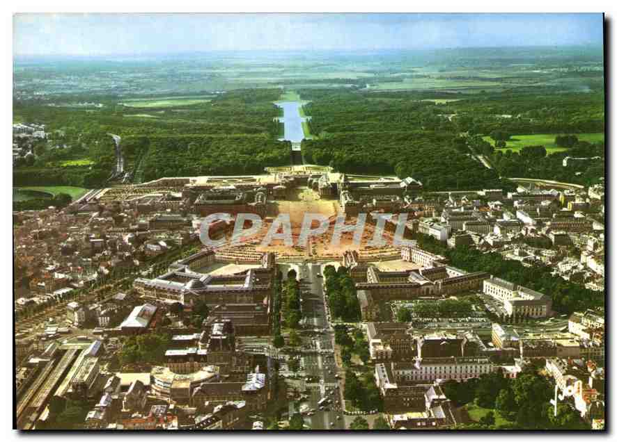 CPM Versailles Yvelines L'Avenue de Paris 