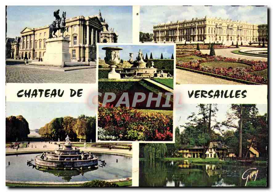 CPM Chateau de Versailles 