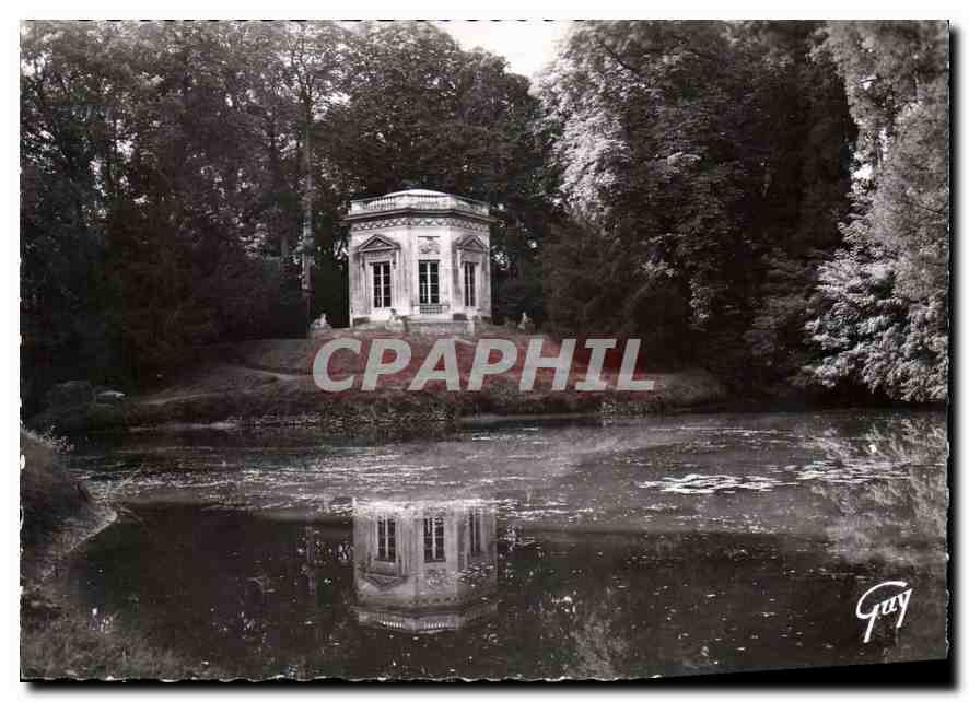 CPM Versailles et ses Merveilles Jardins du petit Trianon Le pavillon de la musique 