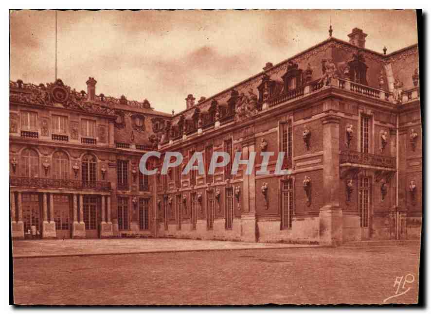 CPM Versailles Seine et Oise Le Palais La Cpir de Marbre 