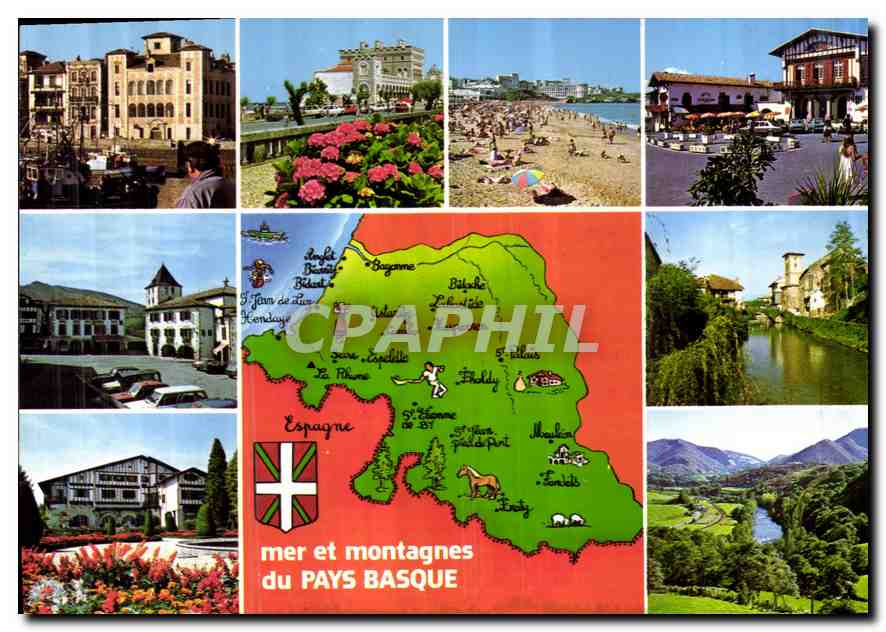 CPM Mer et Montagnes du Pays Basque 