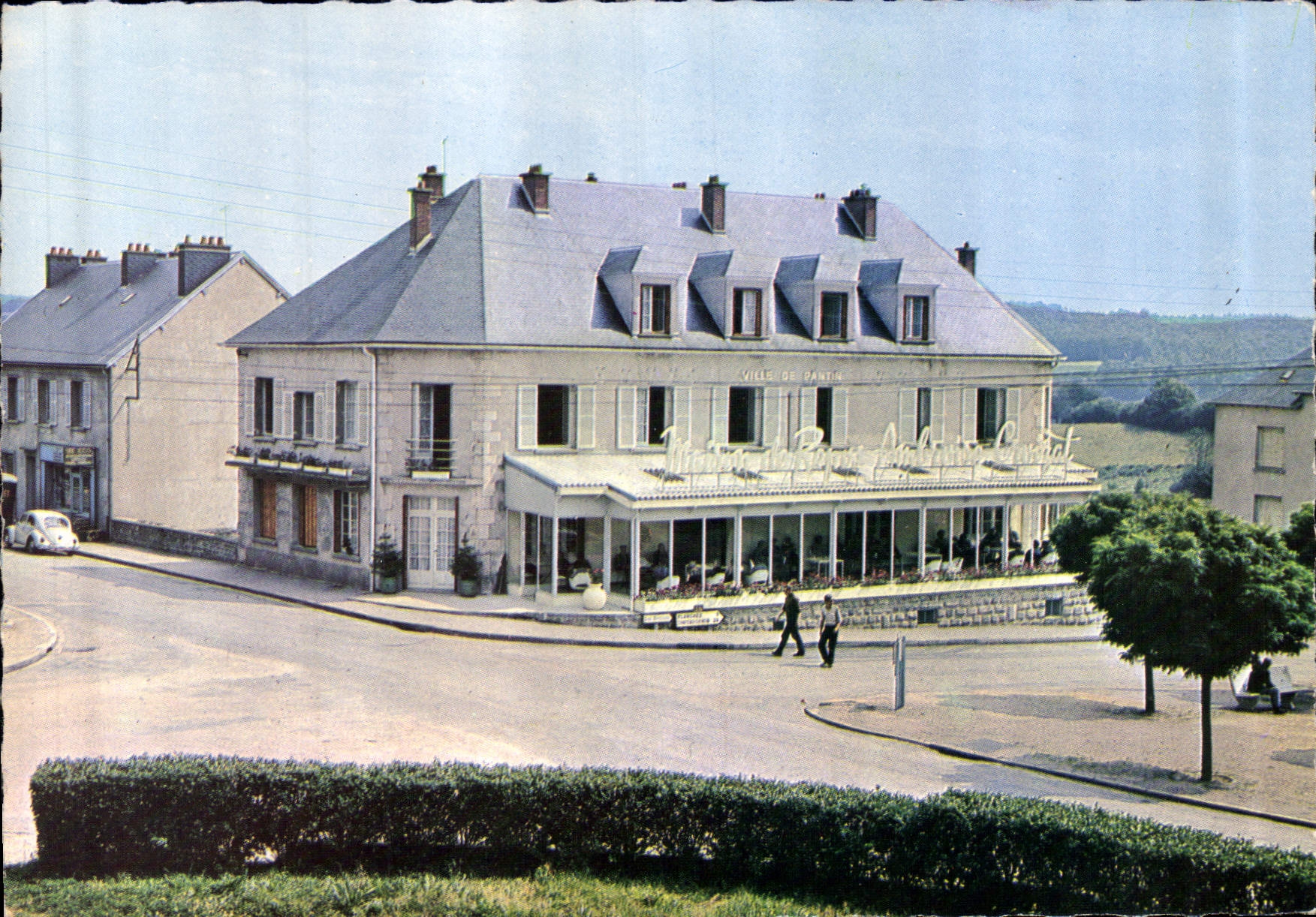 CPM Montsauche La Maison de Repos 