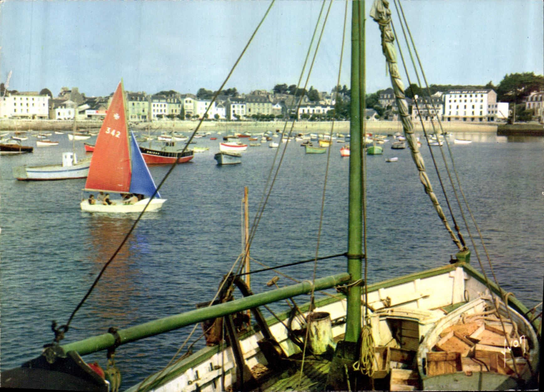 Saint-Quay-Portrieux — Le Port — Éditeur : Éditions d'Art Maréchal, Paris