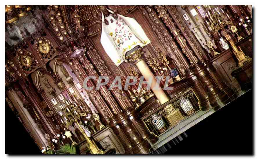 CPM Cathedrale de Chartres La Vierge Noire dite du Pilier 