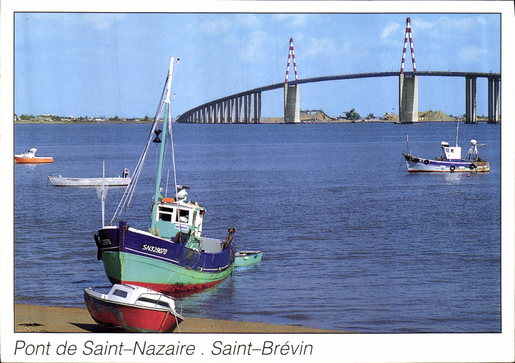 CPM Pont de Saint Nazaire Saint Brevin 