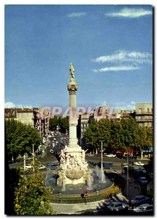 CPM Marseille La place Castellane 