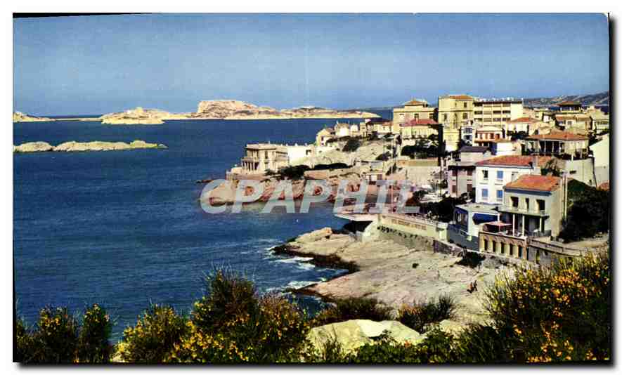CPM Marseille La promenade de la Corniche Le petit Nice 