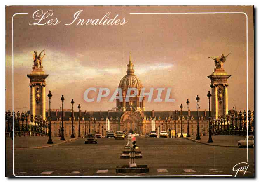 CPM Les Invalides Paris et ses Merveilles 