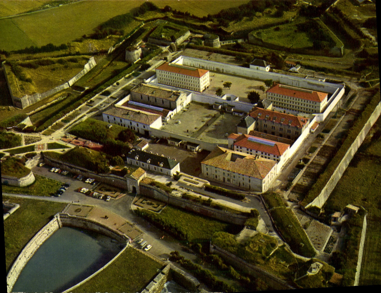 CPM Ile de Re Saint Martin Ch Mme Le penitencier 
