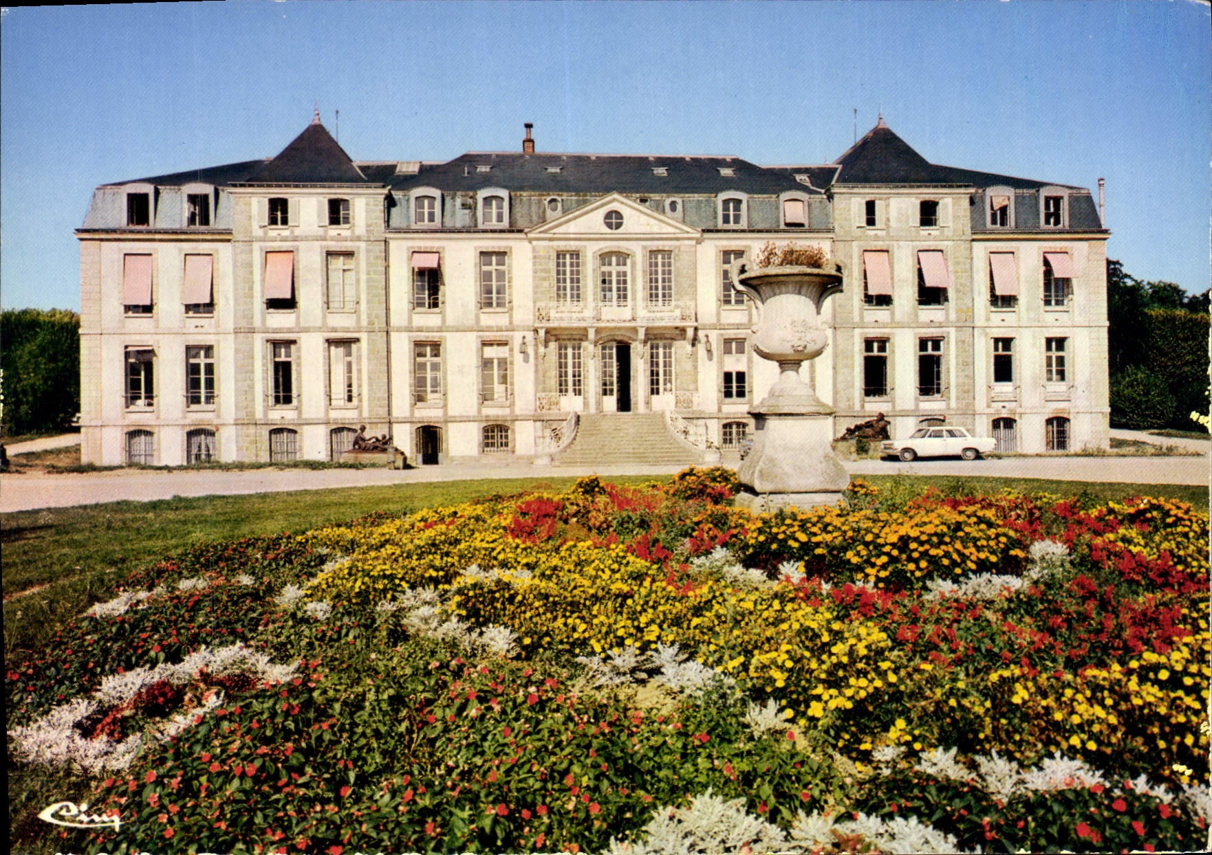 CPM Fleury Merogis Essonne Le Chateau Le Centre Jean Moulin 