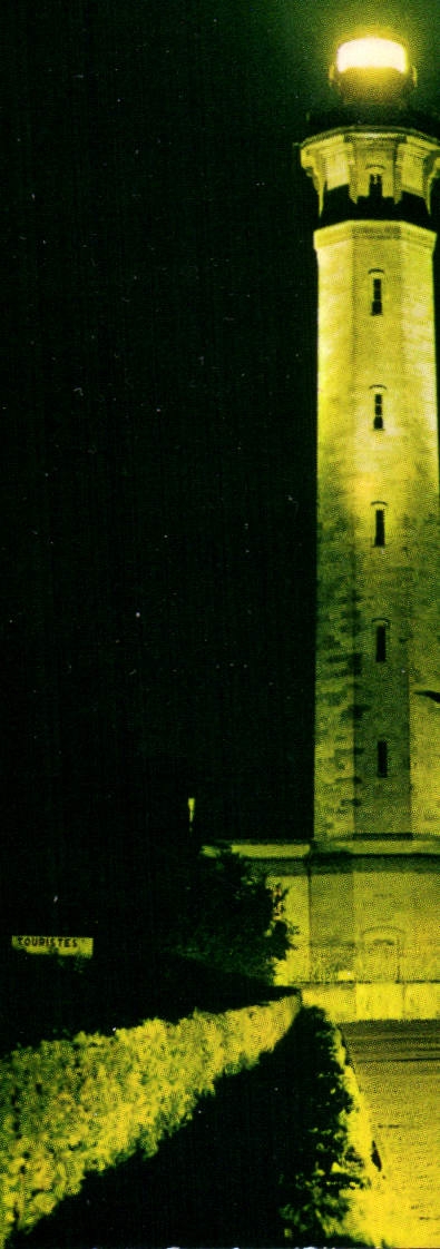 Phare des Baleines — Effet de nuit — Artaud Frères, éditeurs Nantes