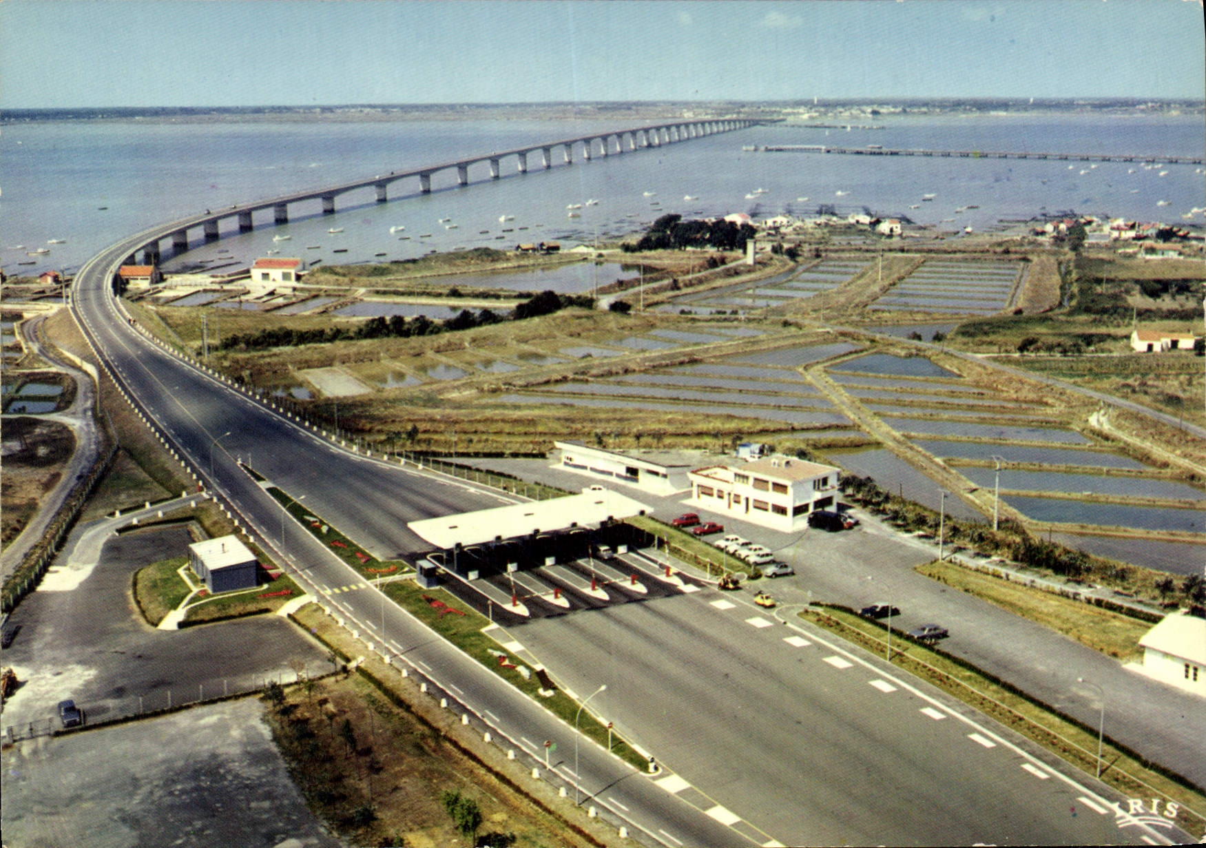 CPM Ile d'Oleron Viaduc de liaison 